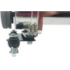 airmaxxx Chrome Air Compressor Vibration Isolator Upgrade Feet Kit for