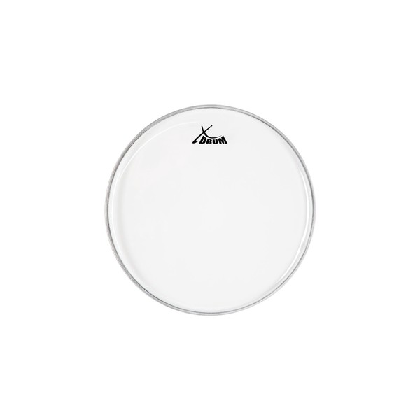 XDrum 12" Fur Transparent, Single Layer