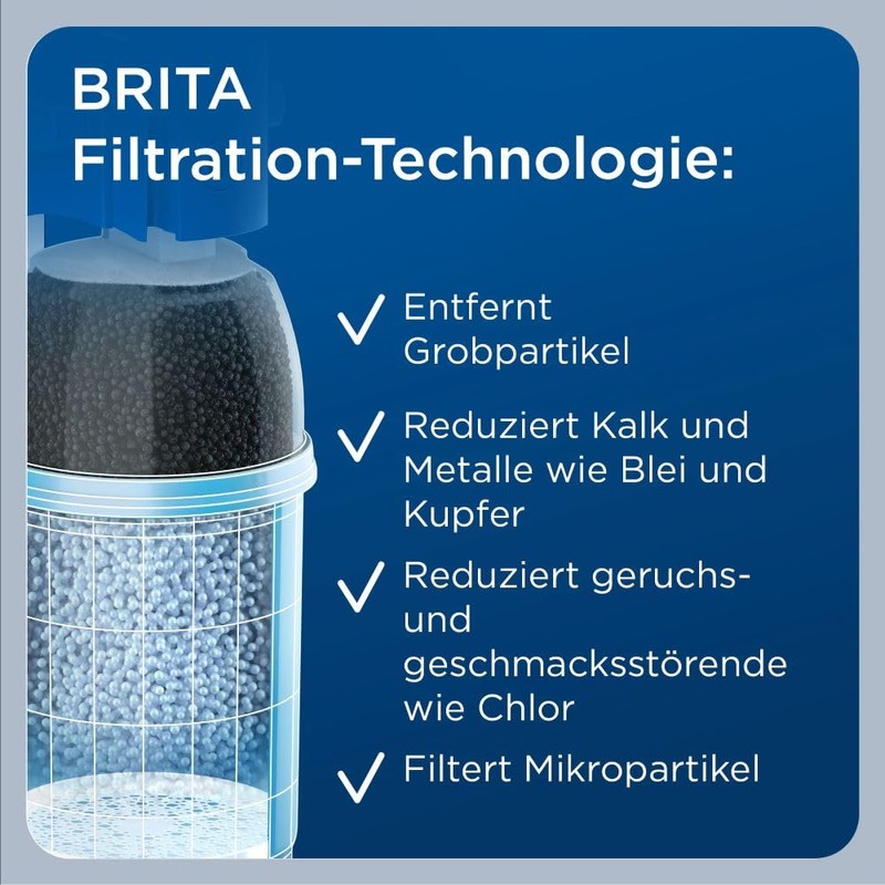 Brita BRITA Wasserfilter Kartusche P1000 ?C Wasserfilter Wasserhahn f??r BRITA