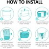 Adult Diaper Liner Refills Compatible with Janibell Akord 280 Slim