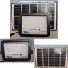 Anern Outdoor Solar Flood Light, 2 Pack 6500K Bright White