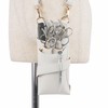 Dp Olbia no.005 White 0-5 Scissor Case, Hairdresser Trimmer, Modern