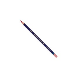 Derwent Inktense Permanent Watercolour Single Pencil, Carmine Pink (0520), 4mm Premium Core Strength, Water-Soluble, Ideal for Drawing, Colouring & Painting on Paper & Fabric, Professional Quality (2301862)