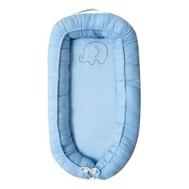 Chiqui Mundo Cama Portátil Para Bebe Nido Colecho Colchoneta Elefantito
