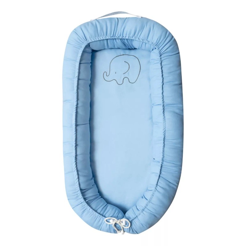 Chiqui Mundo Cama Portátil Para Bebe Nido Colecho Colchoneta Elefantito