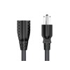 Cable Leader 25ft 14 AWG SJTW Power Extension Cord for