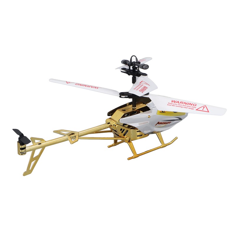 Remote Control Aircraft Toy 3.5 Channel Drop Resistance Alloy USB