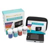 Accu-Answer Blood Glucose Cholesterol Uric Acid and Hemoglobin Monitoring Device