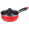 Pearl Metal HB-6140 Yukihira Pot, 7.1 inches (18 cm), Glass