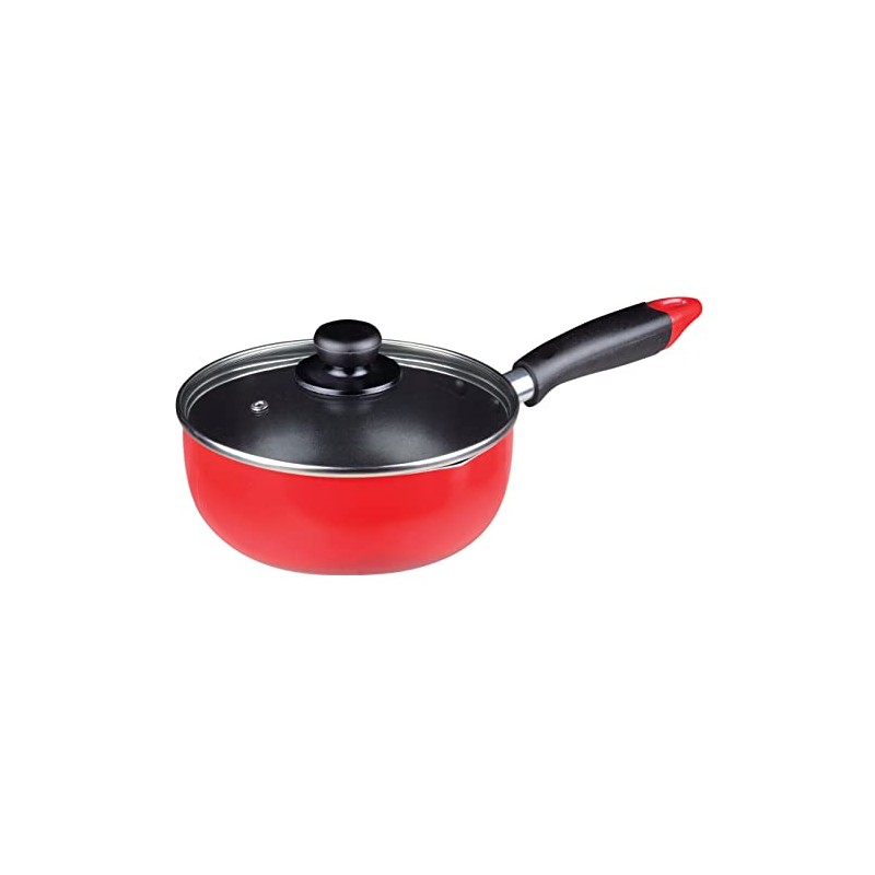 Pearl Metal HB-6140 Yukihira Pot, 7.1 inches (18 cm), Glass