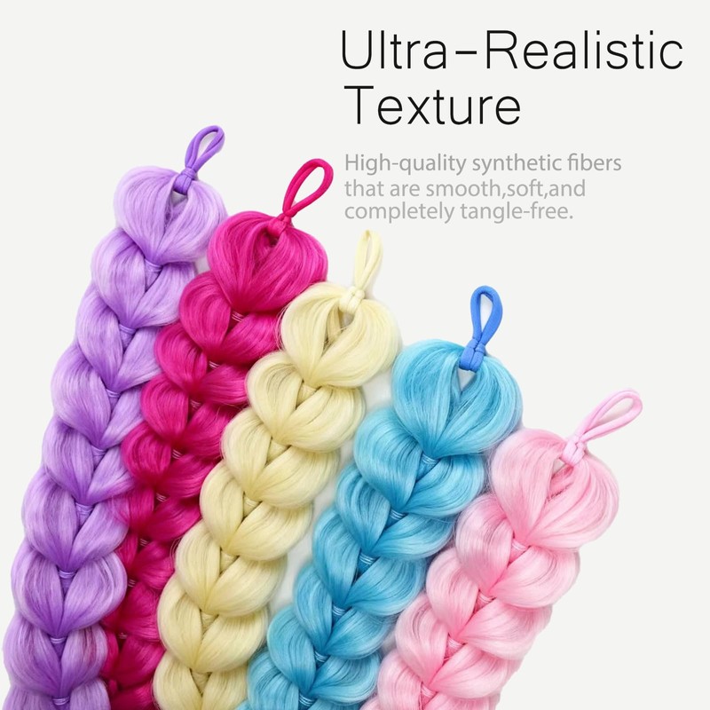 Ponytail Extensions 26 Inch Pony Tails Hair Ties Hair Extensions
