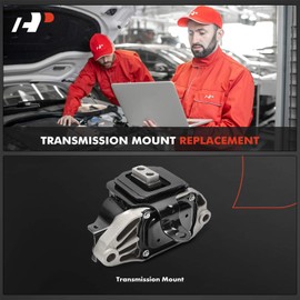 A-Premium Transmission Mount Compatible with Kia Sportage 2017-2021 & Hyundai Tucson 2016-2021, 2.0L 2.4L, FWD, Automatic Transmission