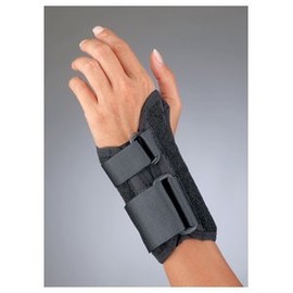 FLORIDA ORTHOPEDICS 22-471MDBLK 6" WRIST LT 1 per pack by FLORIDA ORTHOPEDICS ORTHOPEDICS