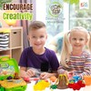 ToyVelt Clay Sets for Kids Ages 2-4 - Dinosaur Play