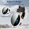 Kimiyaki 2 Pack for Garmin vivoactive 6 Screen Protector Case