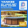 Yankee Pool Leaf Net Cover for 21 Ft. Above-Ground Round