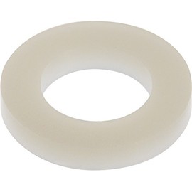 Hillman 59558 0.750 x 0.443 x 0.125-Inch Nylon Fender Washers, 25-Pack