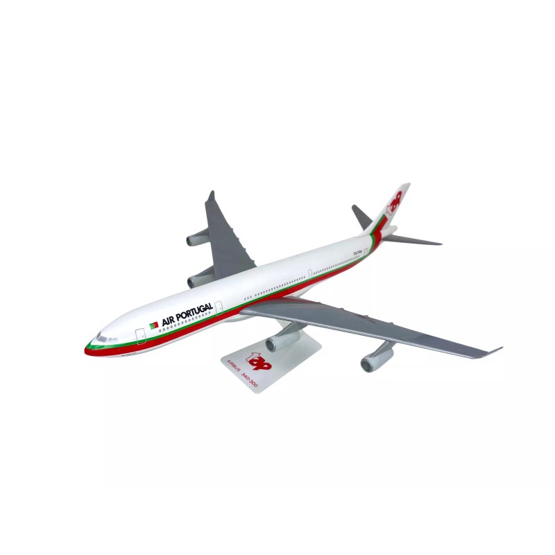 Flight Miniatures TAP Air Portugal A340-300 1:200 Scale Model Airplane