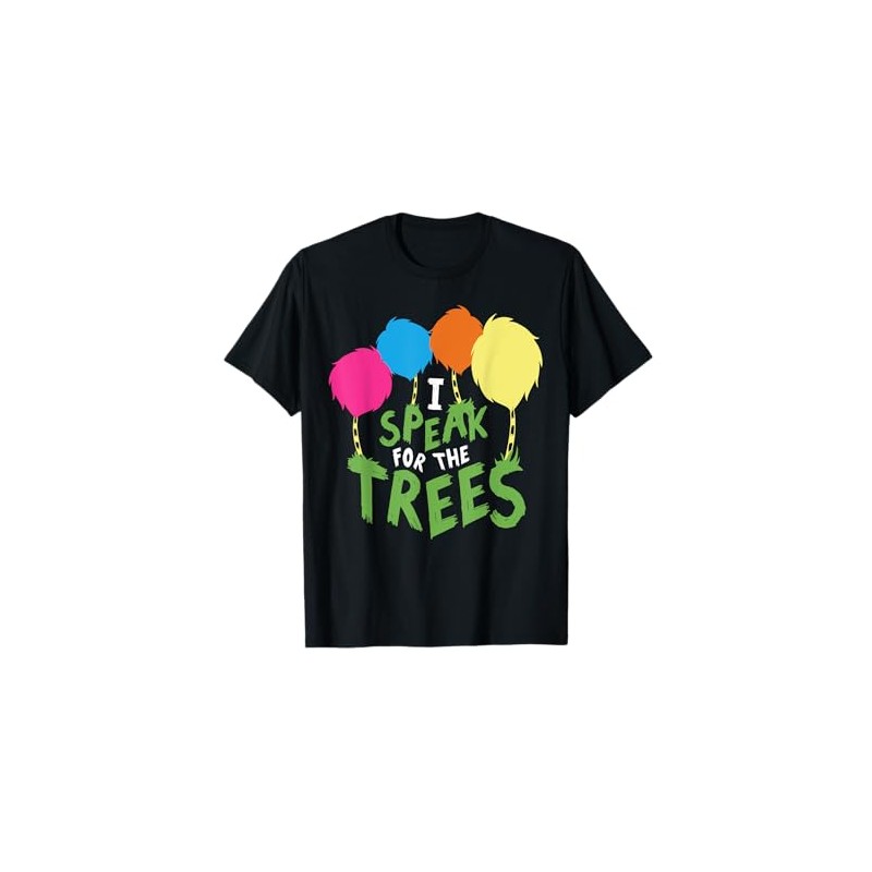 I Speak For The Tree Inspirational Earth Day T-Shirt