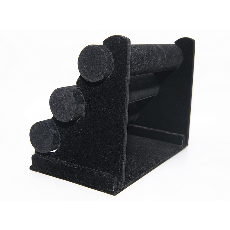 Exhibidor Porta pulseras/porta reloj de 3 niveles | 1 pza.