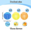 15 Pcs Urinal Mats with Scented Set, Splash Free Urinal