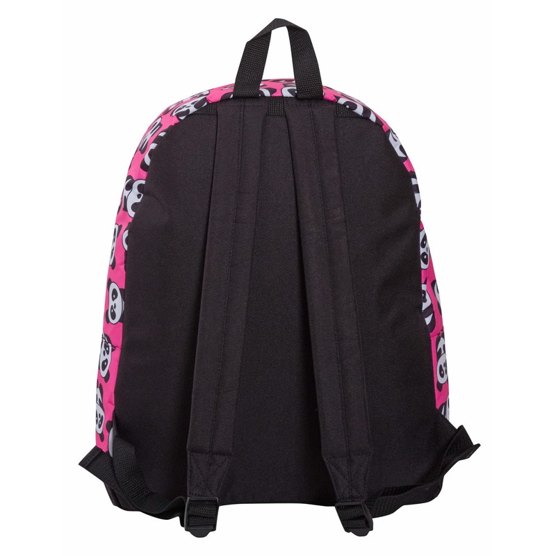 ScruffyTed Panda Girls Backpack For Kids Large Capacity Travel Rucksack