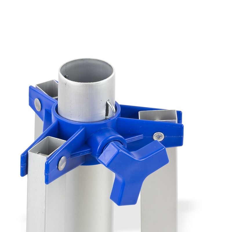 DEMA Nizza Mobile Rotary Airer - Practical, Folding Rotary Airer
