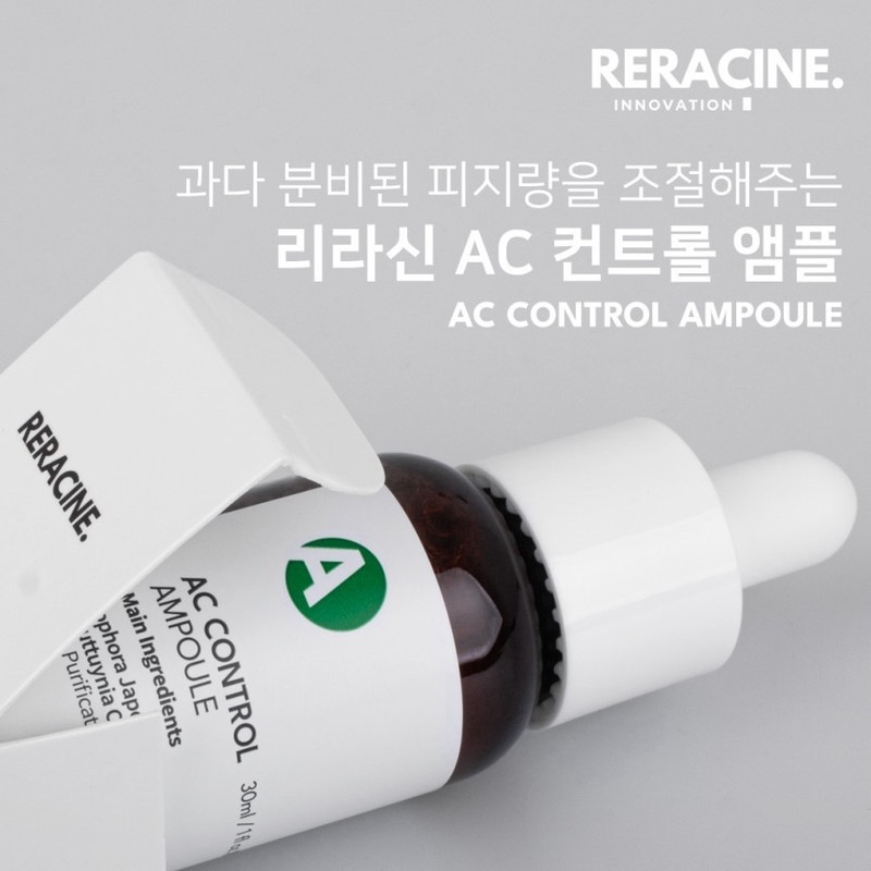 Lyricin Liracyne AC Control Ampoule Trouble Pore Serum 30ml /