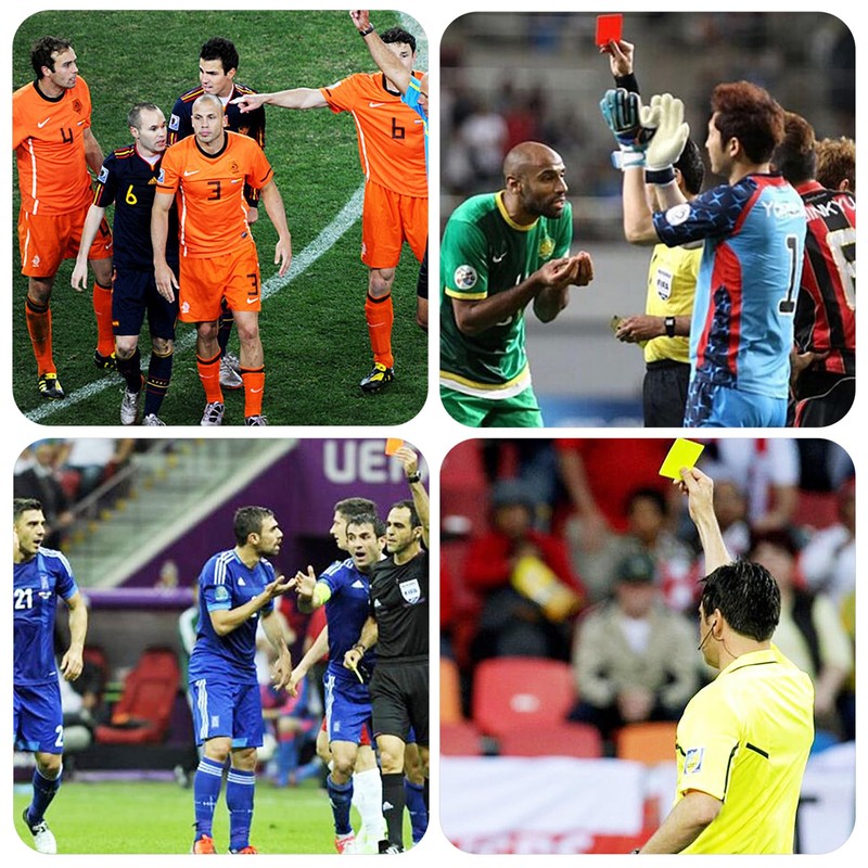 OioTuyi Referee Set, Football Referee Card Set, Red Yellow Card,