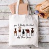 Funny Goat Tote Bag Goat Related Gift Yes I Really