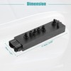 ACROPIX Front Left Side 6 Way Car Power Seat Switch