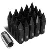 J2 Engineering LN-T7-017-15-BK Black 7075 Aluminum M12X1.5 20Pcs L: 90mm