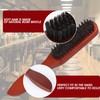 Katyjun Sleek Bun Brush Boar Bristle Brush Sleek Look