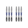 RED DRAGON Gerwyn Price Iceman V-Groove Aluminium Short Blue Stems