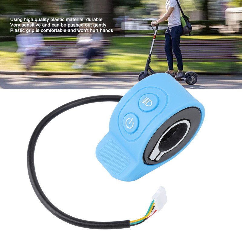 Electric Scooter Thumb Throttle Accelerator Sensitive Scooter Throttle Knob for