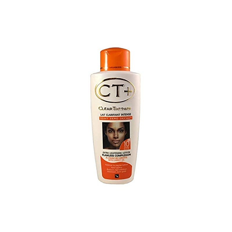 CT+ Clear Therapy- Loción Aclarante Extra con Aceite de Zanahoria