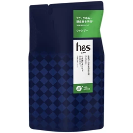 h&s PRO Series Shampoo Deo-Active Refill, 10.1 fl oz (300 ml), 10.1 fl oz (300 ml)
