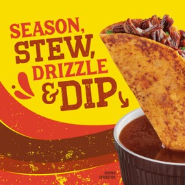 Old El Paso Birria Taco Kit with Seasoning, Sauce and Soft Tortillas, Easy Meal Prep, Makes 10 Tacos, 12.1 oz