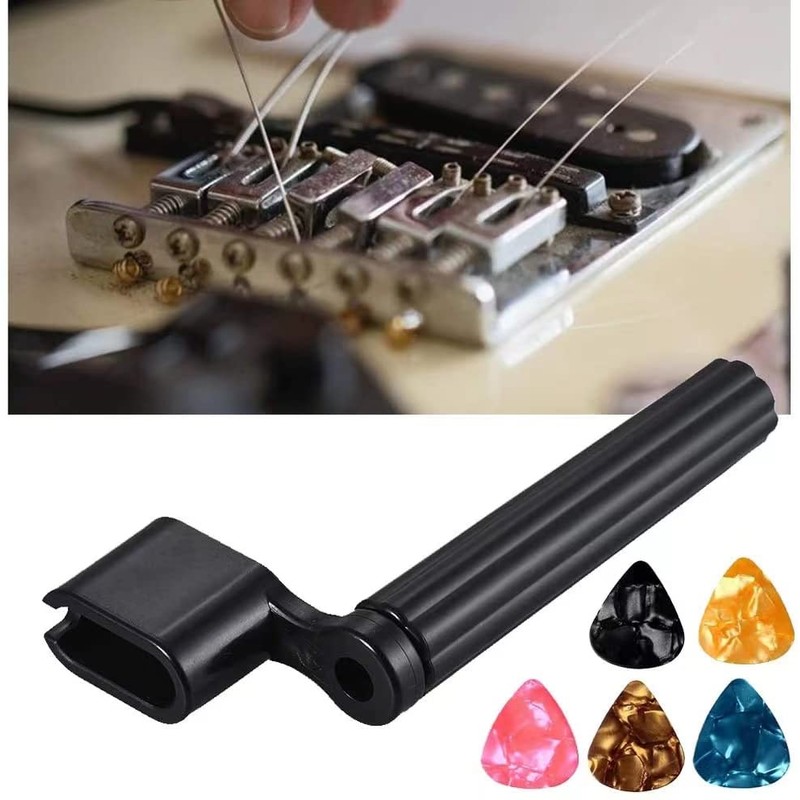 77 Pcs Guitar Maintenance Kit Repair Tool Setup with Carry