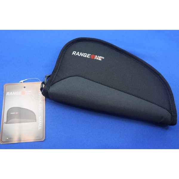 RANGE ONE Pistol Rug Carry Case Small Size 6" X