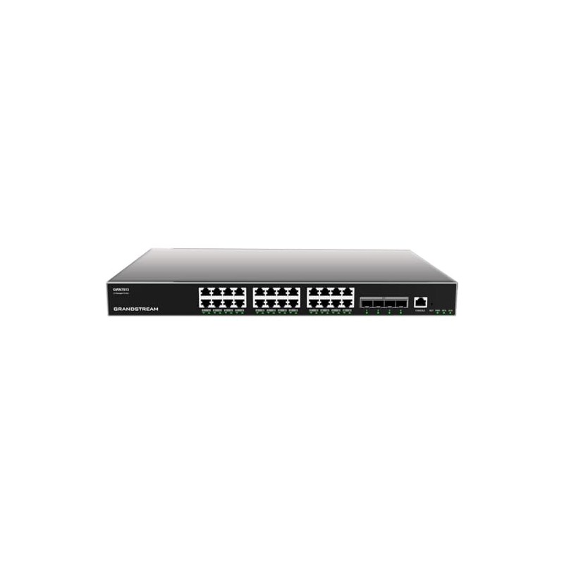 Grandstream Enterprise Layer 3 Managed Network Switch, 24 x GigE,