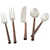Park Designs Copper Handle Five Piece Place Setting