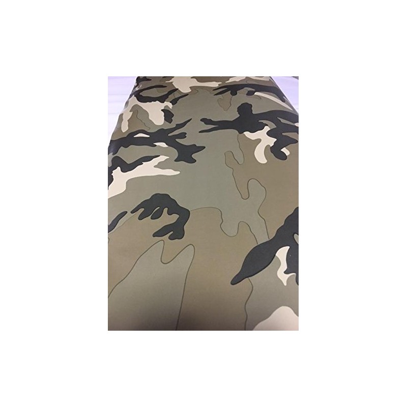 Cutting Sheet/Camouflage Pattern, 59.8 x 11.8 inches (152 x 30