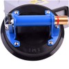 IMT 8" Metal Suction Cup for Glass, Vacuum Pump Suction