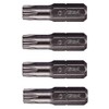 VEGA T45 TORX Security Bits. Professional Grade ¼ Inch Hex