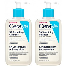 CeraVe SA Smoothing Cleanser 2 x 236ml