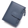 FREYAMIRA Small Wallet for Women RFID Blocking Bifold Leather Wallet