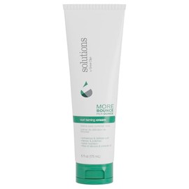 GREAT CLIPS Solutions Curl Taming Cream, 6oz | Enhance & Define Curls | For a Tame and Polished Look