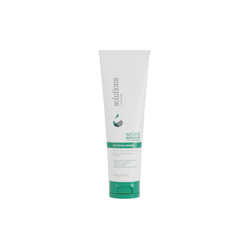 GREAT CLIPS Solutions Curl Taming Cream, 6oz | Enhance &