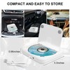 Portable CD Player for Car, Car CD Player with USB/AUX